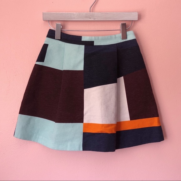 MSGM Colorblock Skirt - Picture 3 of 4